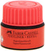 Faber-Castell 154921 - Refill evidenziatore, rosso, per Textliner 1543, 1546 e 1548