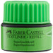 Faber-Castell TEXTLINER AUTOMATIC REFILL 1549 GREEN