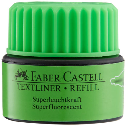 Faber-Castell TEXTLINER AUTOMATIC REFILL 1549 GREEN