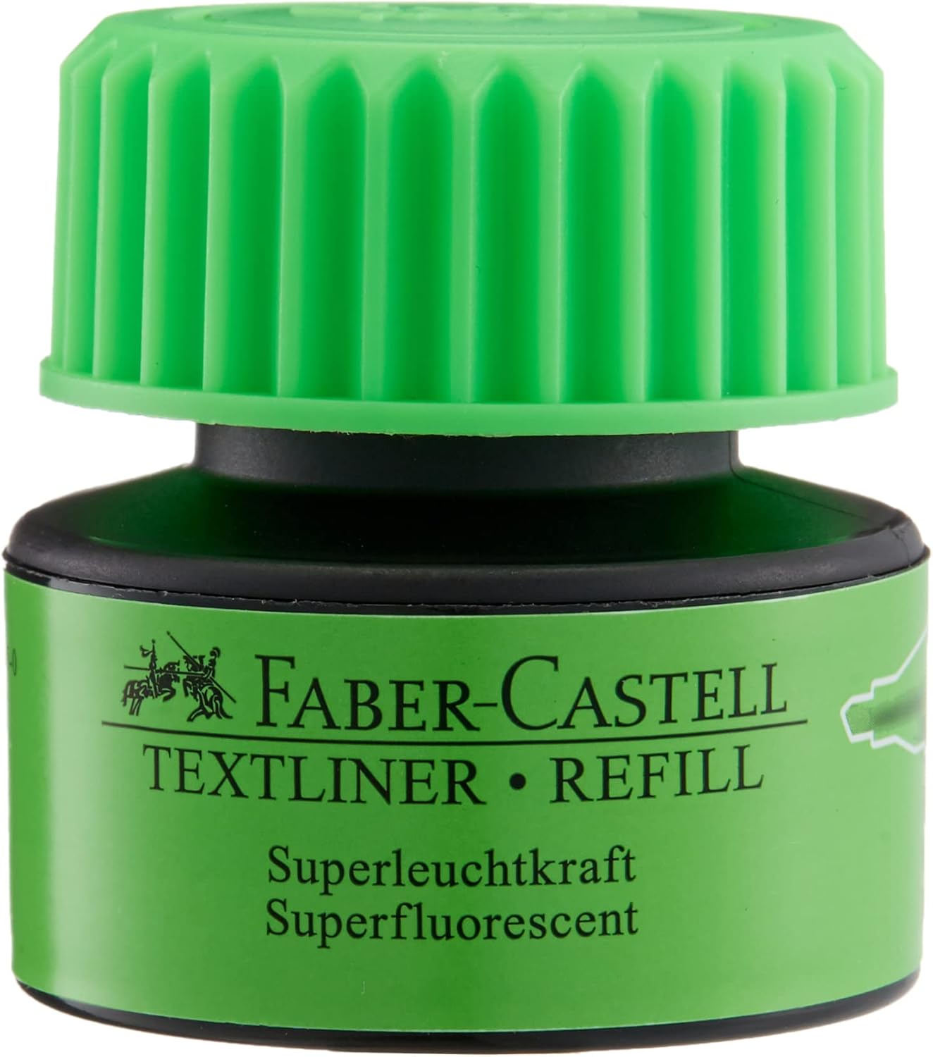Faber-Castell TEXTLINER AUTOMATIC REFILL 1549 GREEN