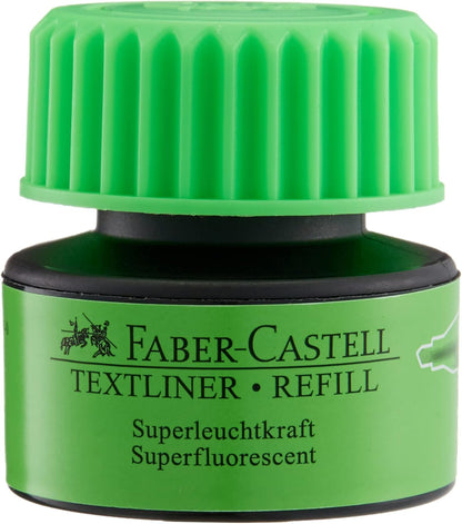 Faber-Castell TEXTLINER AUTOMATIC REFILL 1549 GREEN