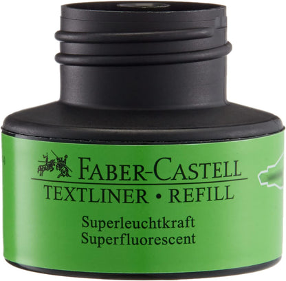 Faber-Castell TEXTLINER AUTOMATIC REFILL 1549 GREEN