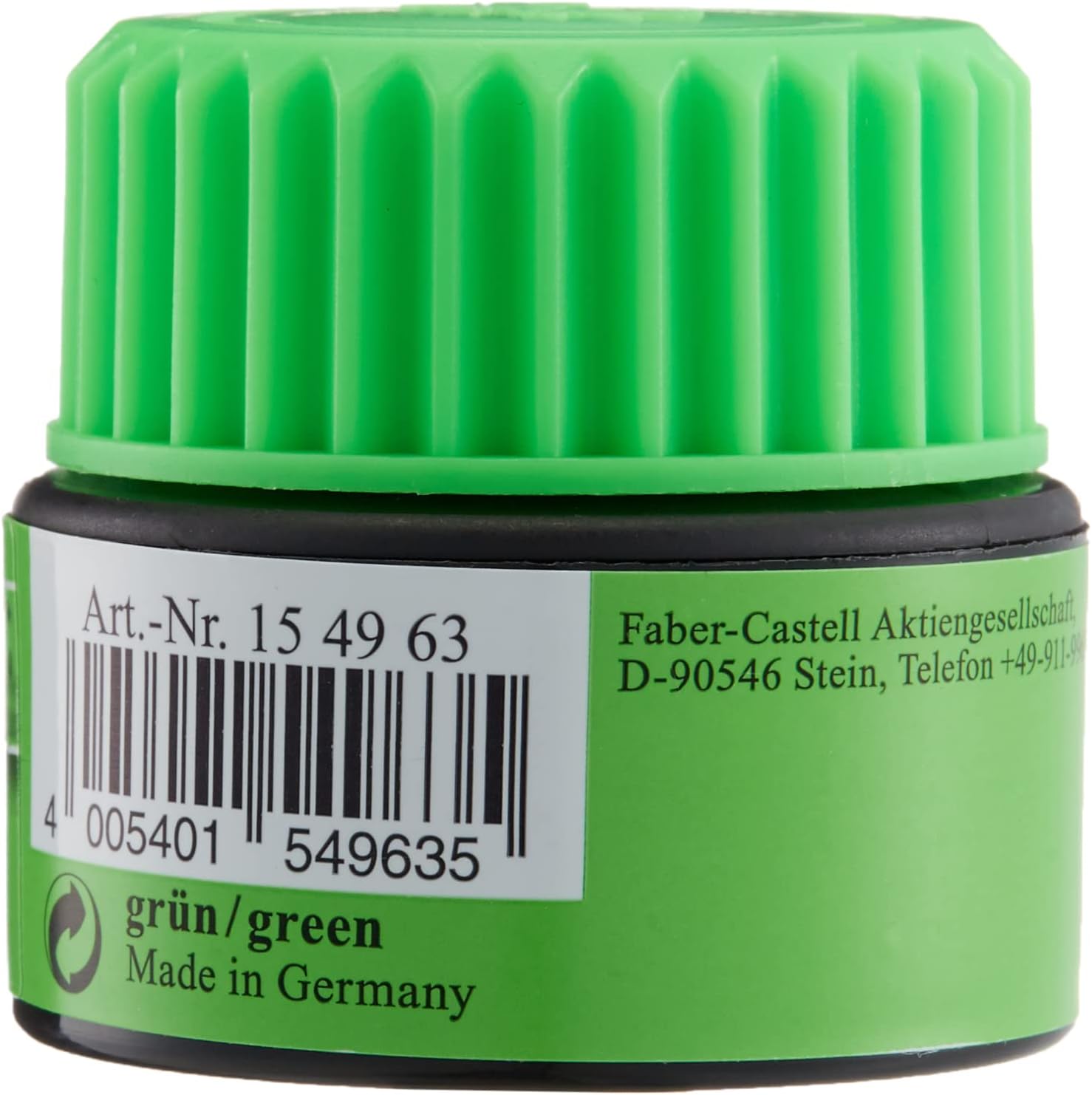 Faber-Castell TEXTLINER AUTOMATIC REFILL 1549 GREEN