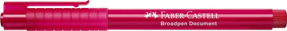 Faber-Castell 155421 Rosso penna tecnica
