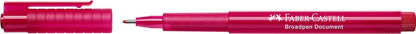 Faber-Castell 155421 Rosso penna tecnica