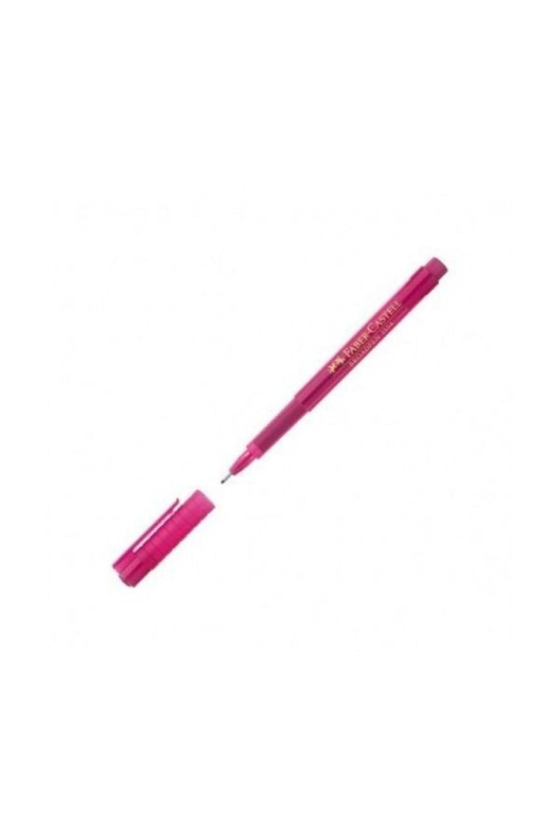 Faber Castell 155428 "Broadpen 1554" Fineliner - Pink