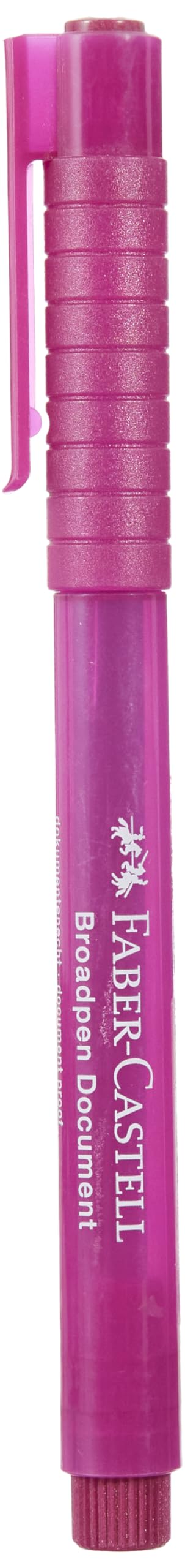 Faber Castell 155437 "Broadpen 1554" Fineliner - Magenta