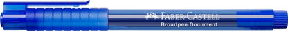 Faber-Castell 155451 Blu penna tecnica