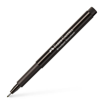 Faber-Castell 1554 Fineliner Broad Pen - Black