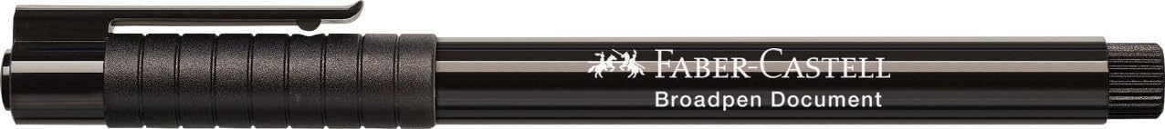 Faber-Castell 1554 Fineliner Broad Pen - Black