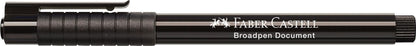 Faber-Castell 1554 Fineliner Broad Pen - Black