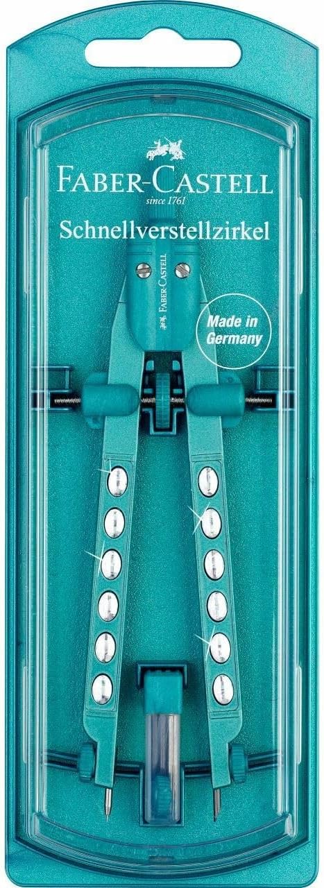 Faber-Castell Factory Sparkle Quick Adjustment Compass