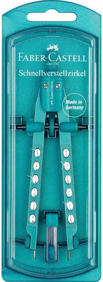 Faber-Castell Factory Sparkle Quick Adjustment Compass