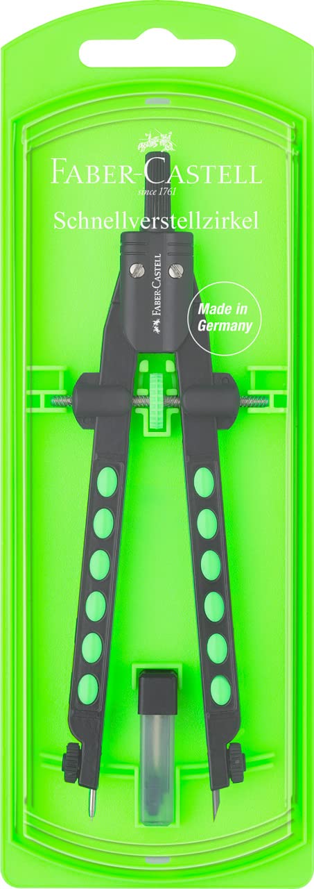 Faber Castell Factory Neon Quick Set Compass
