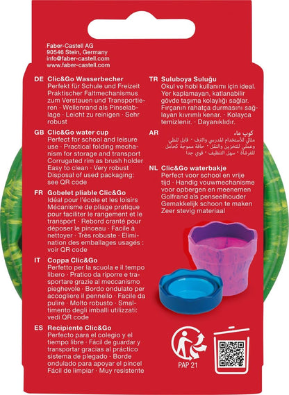 Faber-Castell Clic&Go 181527/28 Water Cup