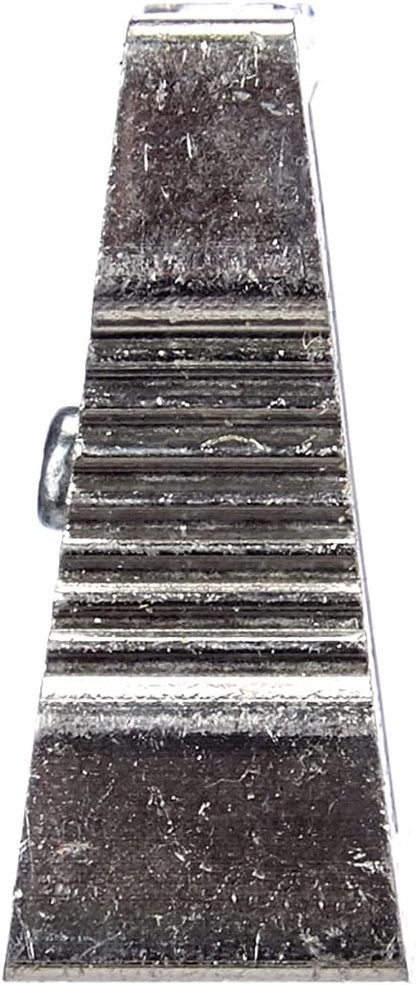 Faber-Castell 183100 Metal Pencil Sharpener 50 for Coloured and Coloured Pencils, Silver