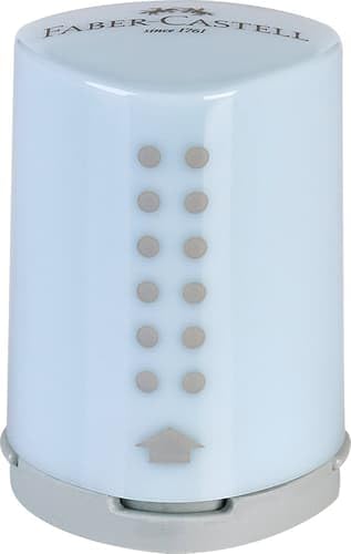 Faber Castell Sharpening box Grip Mini sky blue