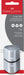 Faber-Castell Faber Castell Grip 2001 Taille-crayons 3 orifices Argent