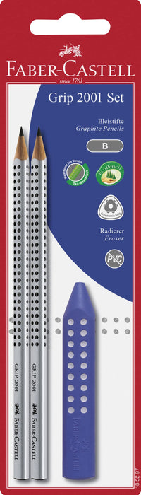 Faber Castell 185297"Grip 2001" B Eraser