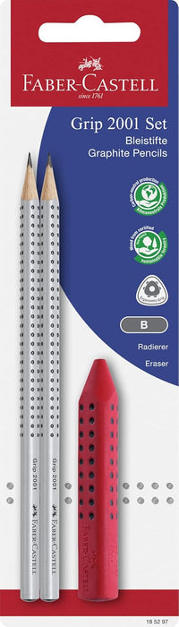 Faber Castell 185297"Grip 2001" B Eraser