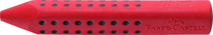 Faber Castell 187101 "Grip 2001" Eraser - Red/Blue