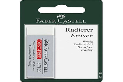 Faber Castell 187195"Dust-Free" Eraser