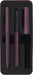FABER-CASTELL Grip Edition 201530 Gift Set with Fountain Pen M and XB Ballpoint Pen in Metal Case Berry