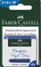 Faber-Castell 201621 Ink Cartridges ,blue,3 Boxes of 6 Cartridges Each