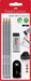 Faber Castell 217079 "Grip 2001 Exam" Pencil-Set