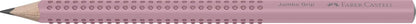 Faber-Castell 217084 - Set di matite Sleeve, con temperino, gomma e 3 matite, Grip 2001 rose shadows