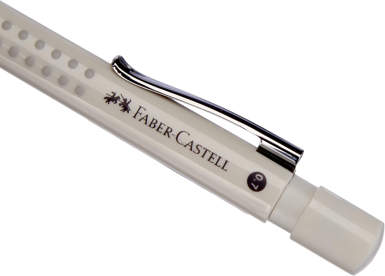 Faber-Castell Mechanical pencil Grip 2010 0.7 coconut milk