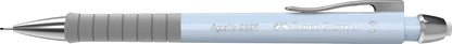 Faber-Castell 232512 - Apollo Sky Blue Mechanical Pencil - 0.5mm