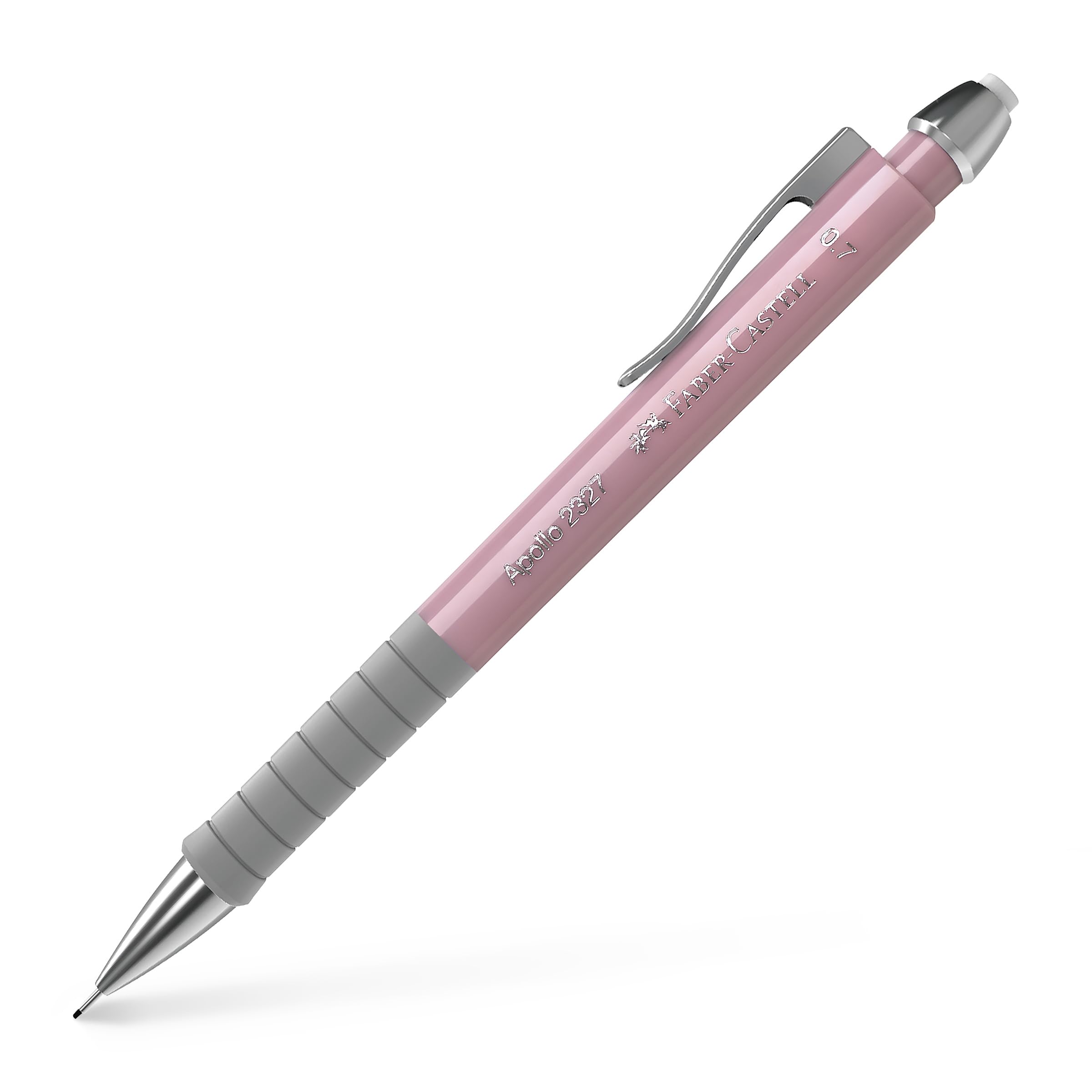 Faber-Castell 232711 - Apollo Rose Shadows Mechanical Pencil - 0.7mm