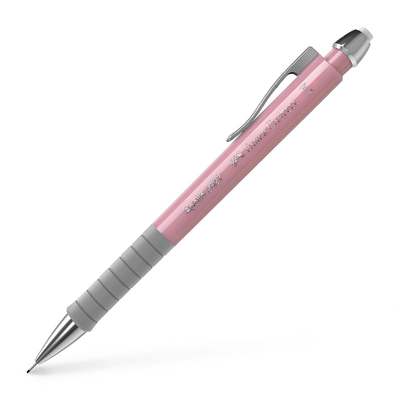 Faber-Castell 232711 - Apollo Rose Shadows Mechanical Pencil - 0.7mm