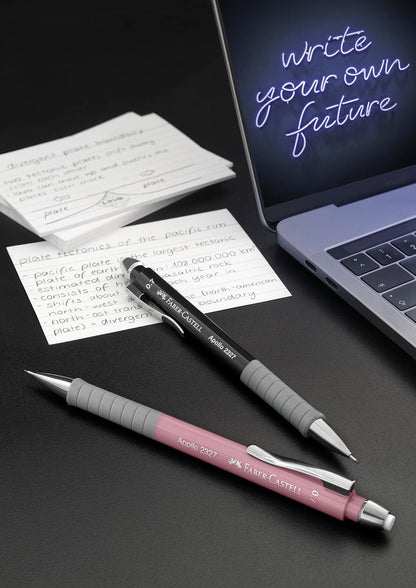 Faber-Castell 232711 - Apollo Rose Shadows Mechanical Pencil - 0.7mm