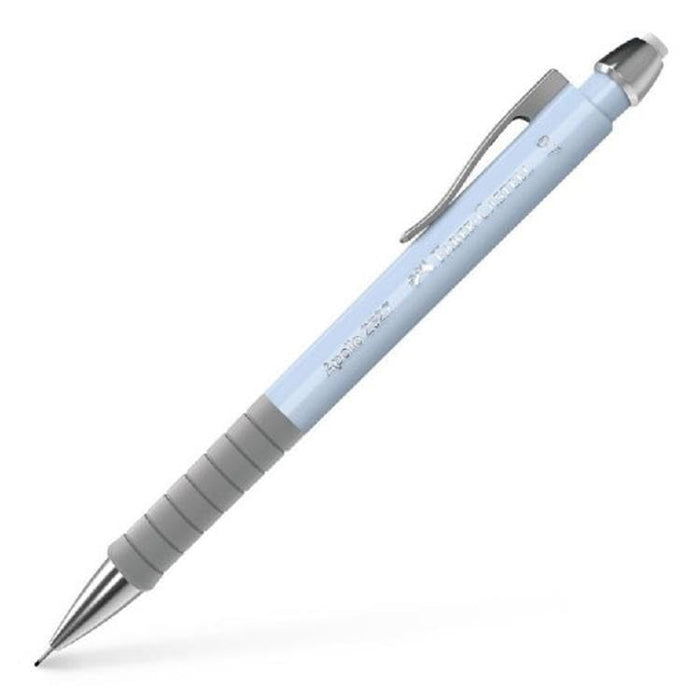 Faber-Castell Apollo 2327 0.7mm Mechanical Pencil Sky Blue, Pack of 1