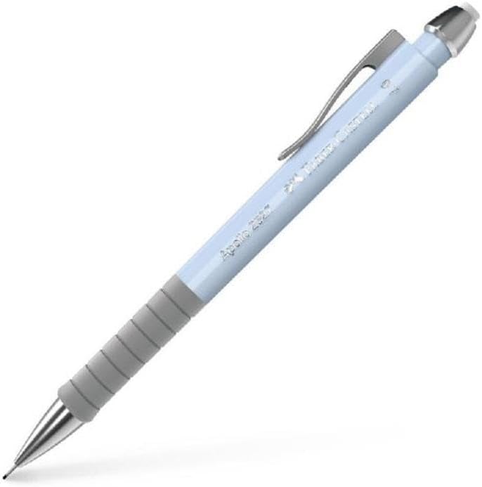 Faber-Castell Apollo 2327 0.7mm Mechanical Pencil Sky Blue, Pack of 1