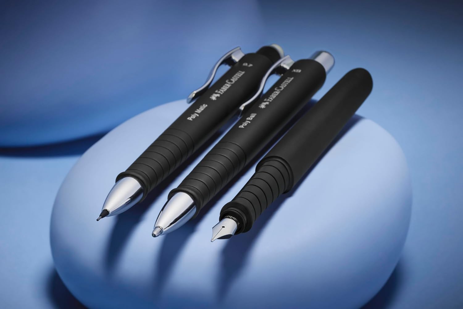 FABER-CASTELL 241000 Poly Pen Nib Width B Fountain Pen Black