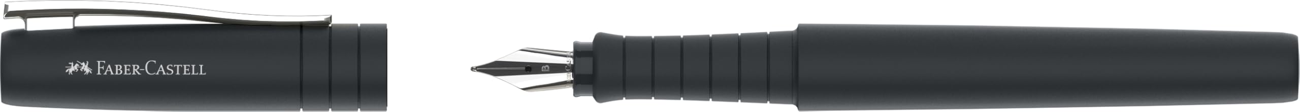 FABER-CASTELL 241000 Poly Pen Nib Width B Fountain Pen Black
