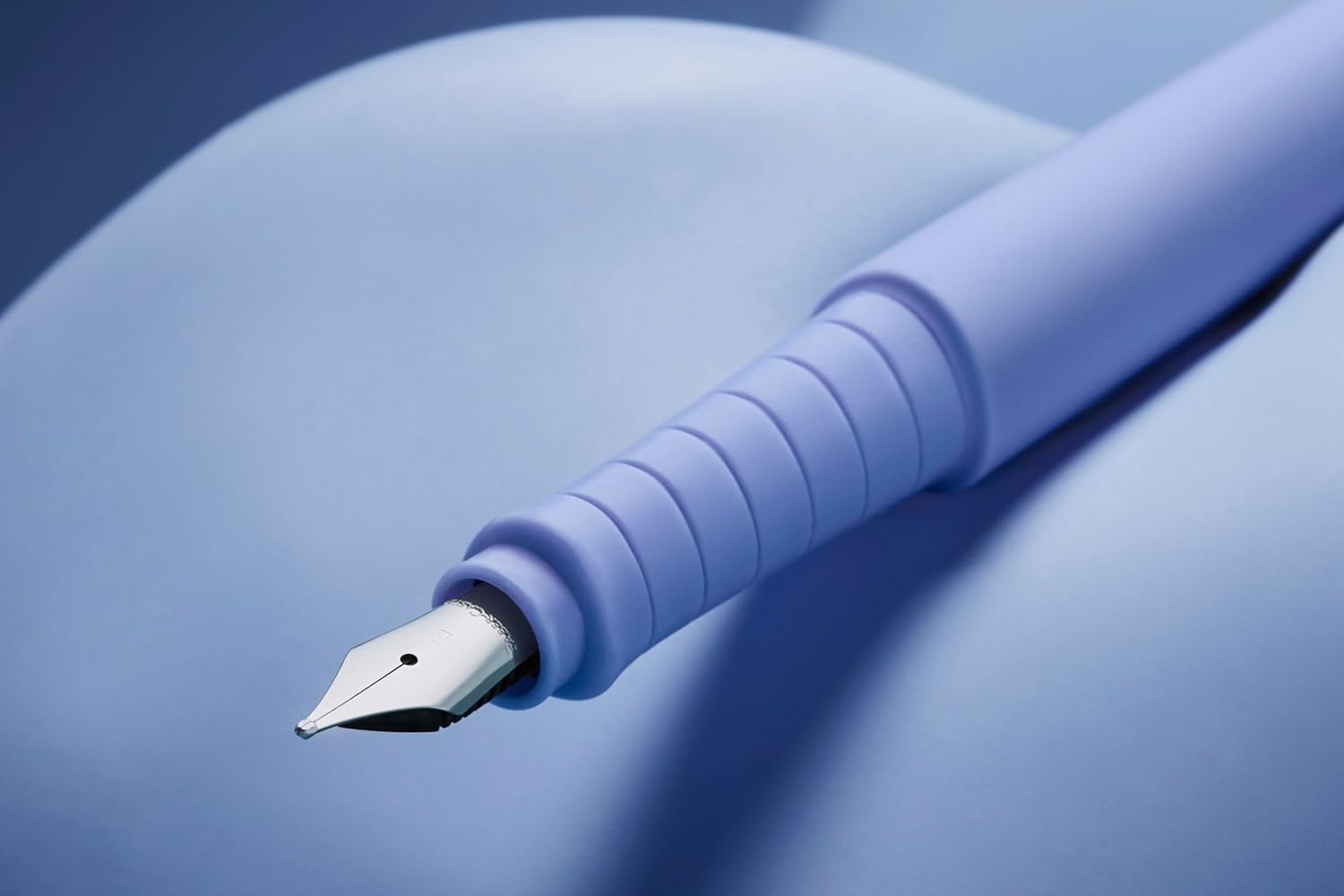 FABER-CASTELL 241001 Poly Pen Nib Width B Fountain Pen Pale Iris