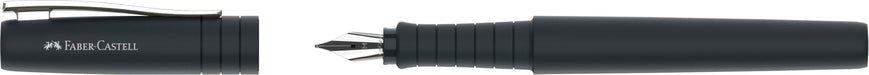FABER-CASTELL 241003 Poly Pen Nib Width M Fountain Pen Black