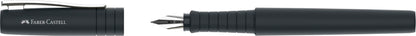 FABER-CASTELL 241003 Poly Pen Nib Width M Fountain Pen Black