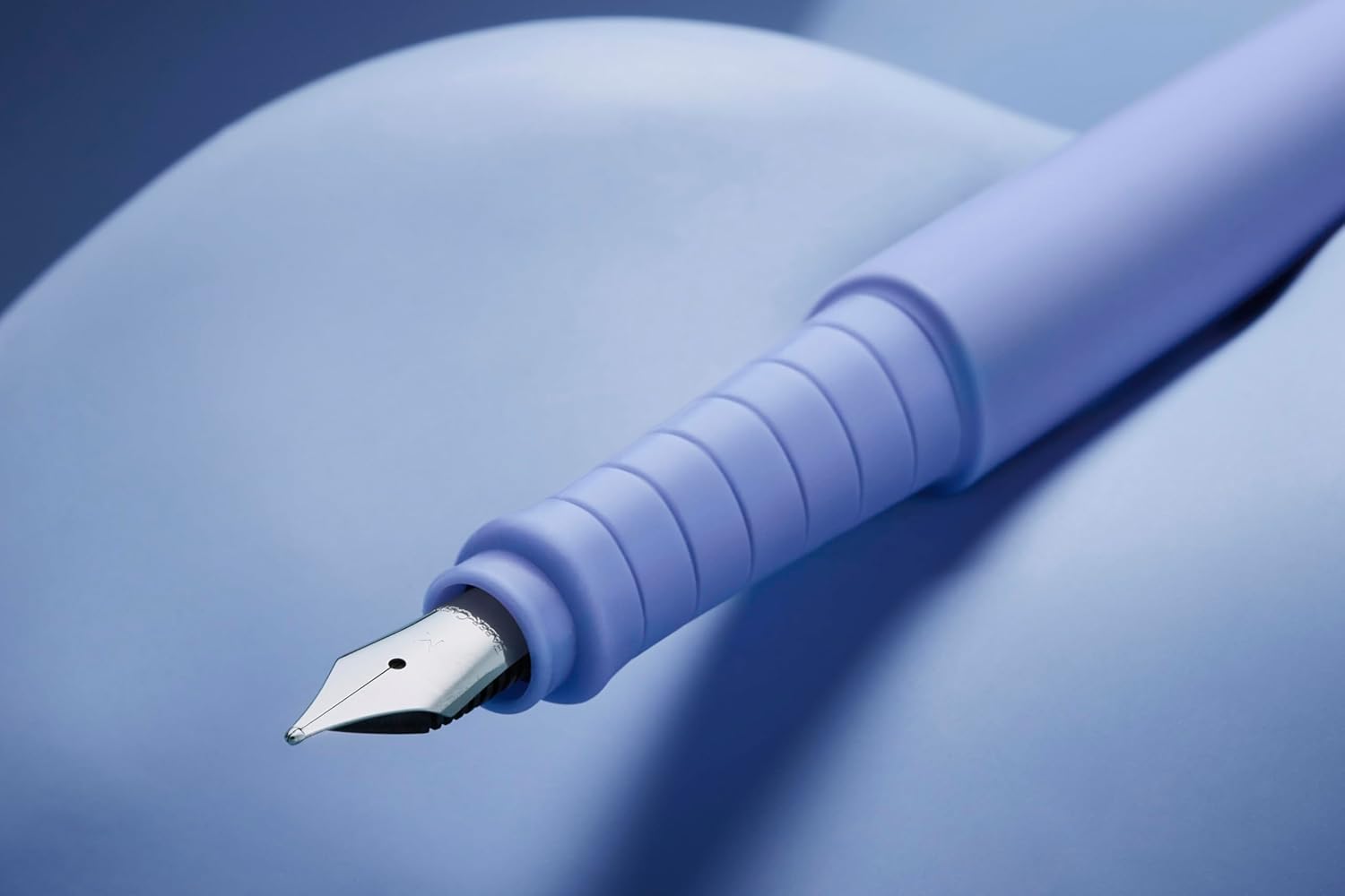 FABER-CASTELL 241004 – Poly Pen Nib Width M Fountain Pen Pale Iris