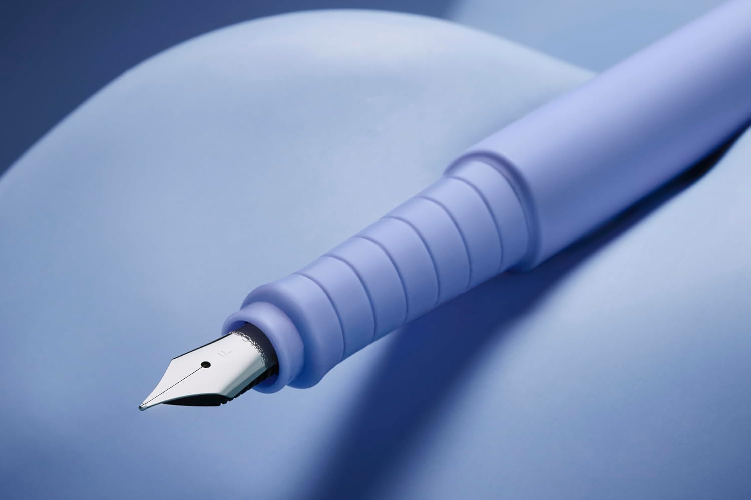 FABER-CASTELL 241007 - Poly Pen Nib Width F Fountain Pen Pale Iris