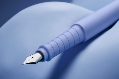 FABER-CASTELL 241007 - Poly Pen Nib Width F Fountain Pen Pale Iris