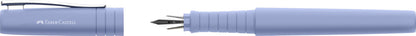 FABER-CASTELL 241007 - Poly Pen Nib Width F Fountain Pen Pale Iris