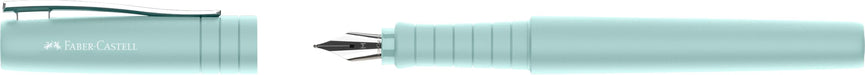 FABER-CASTELL 241009 Poly Pen Nib Width M Caribic Blue