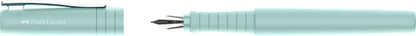 FABER-CASTELL 241009 Poly Pen Nib Width M Caribic Blue