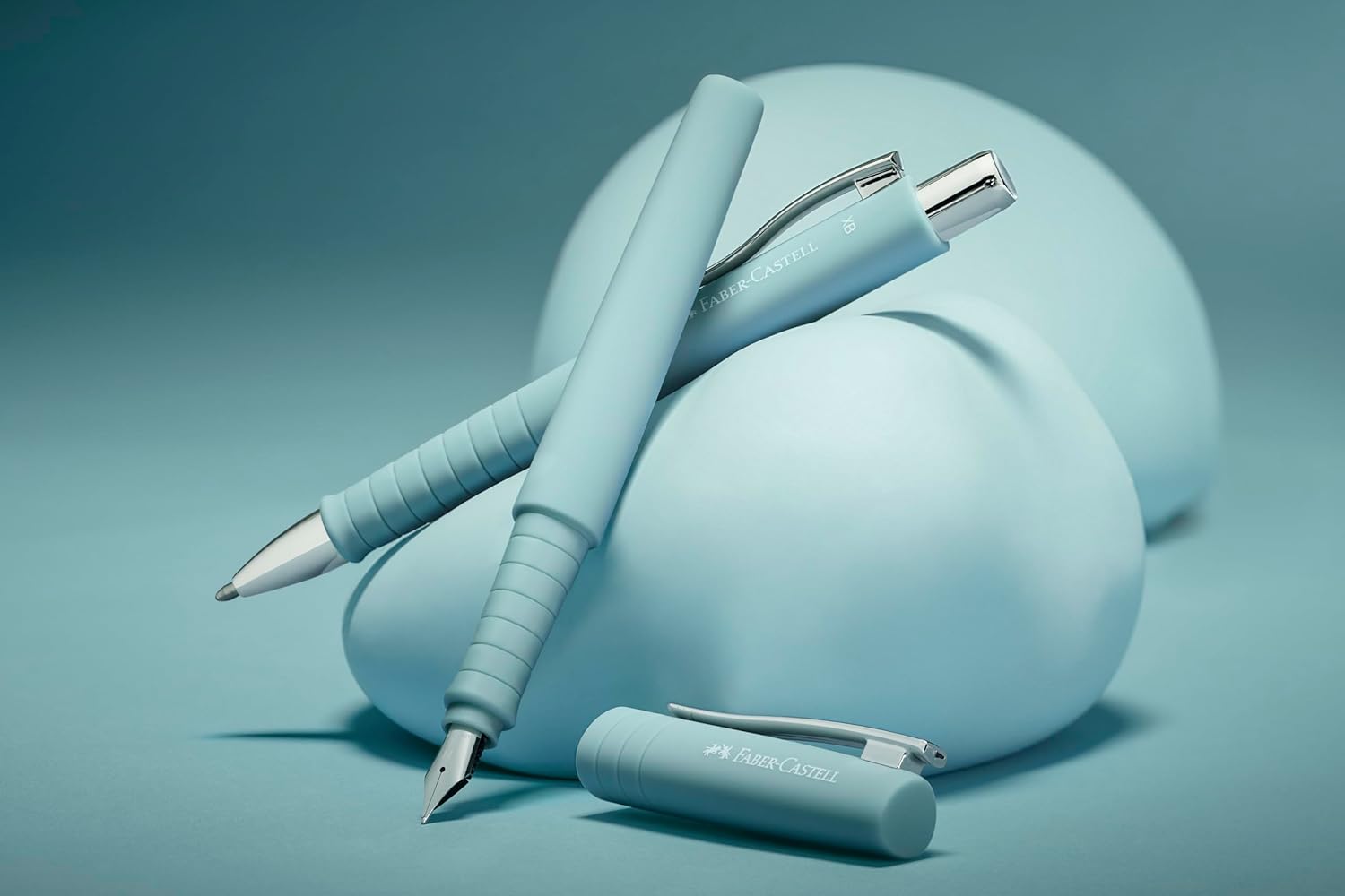 FABER-CASTELL 241010 Poly Pen Nib Width B Caribic Blue