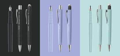FABER-CASTELL 241010 Poly Pen Nib Width B Caribic Blue